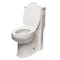 Eago EAGO R-377SEAT Replacement Soft Closing Toilet Seat for TB377 R-377SEAT - alternate 3